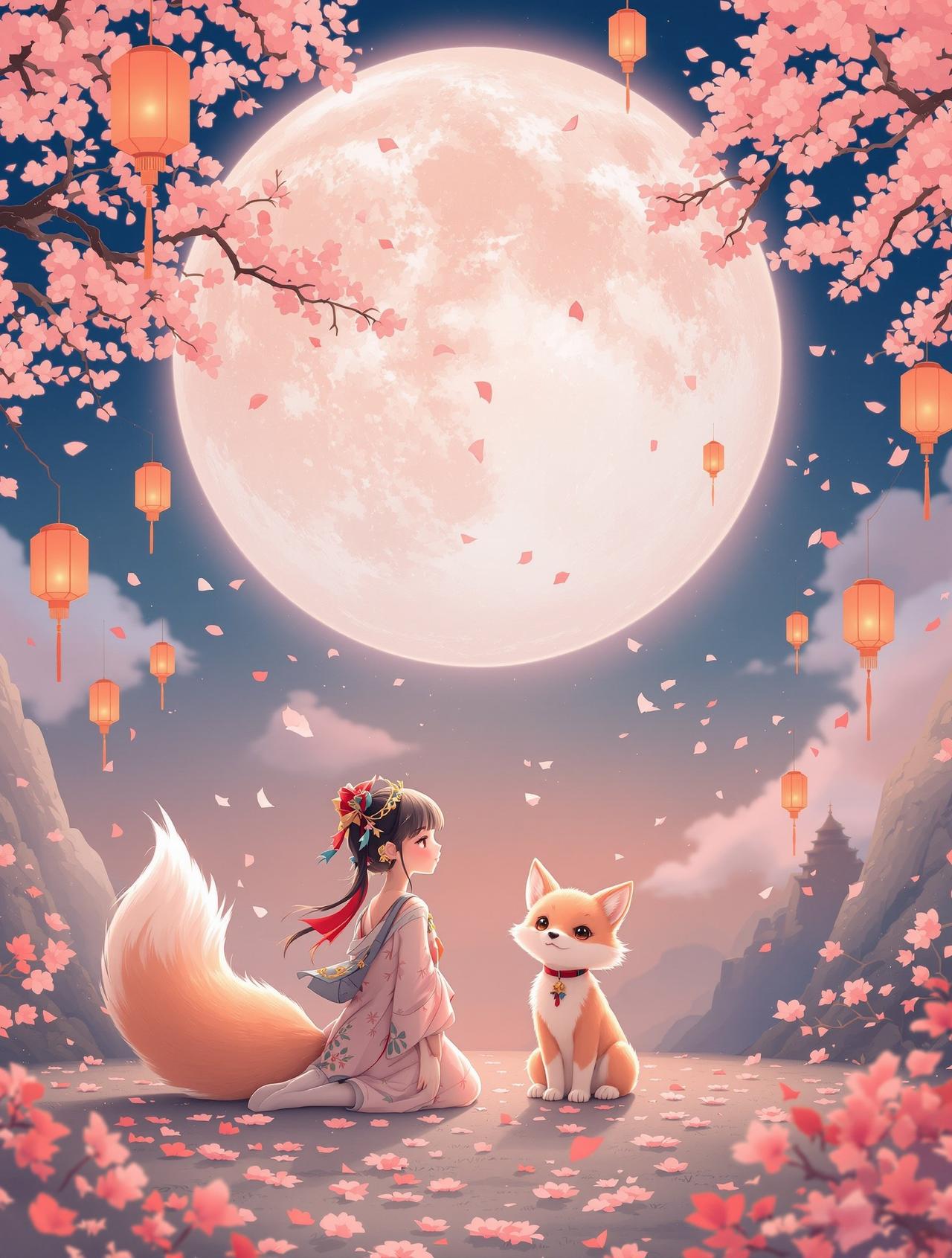 免费看漫画网站推荐作品:月光宝藏 月光宝藏 - 奇幻冒险 · 月下奇谭,国风动漫推荐