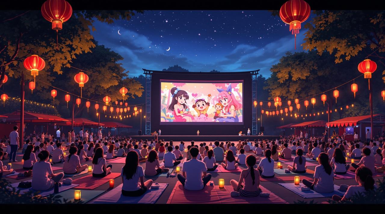 免费看漫画网站特别企划:「夏日祭」特别篇联映活动 - 精选国风国漫 · 暑期特供 免费看漫画网站特别企划:「夏日祭」特别篇联映活动