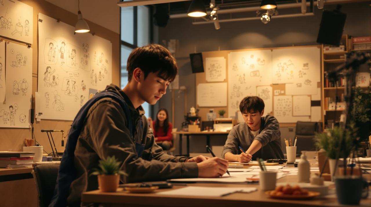 免费看漫画网站特别企划:「新锐导演扶持计划」第二季 - 为梦想注入力量 · 国漫新生代 免费看漫画网站特别企划:「新锐导演扶持计划」第二季